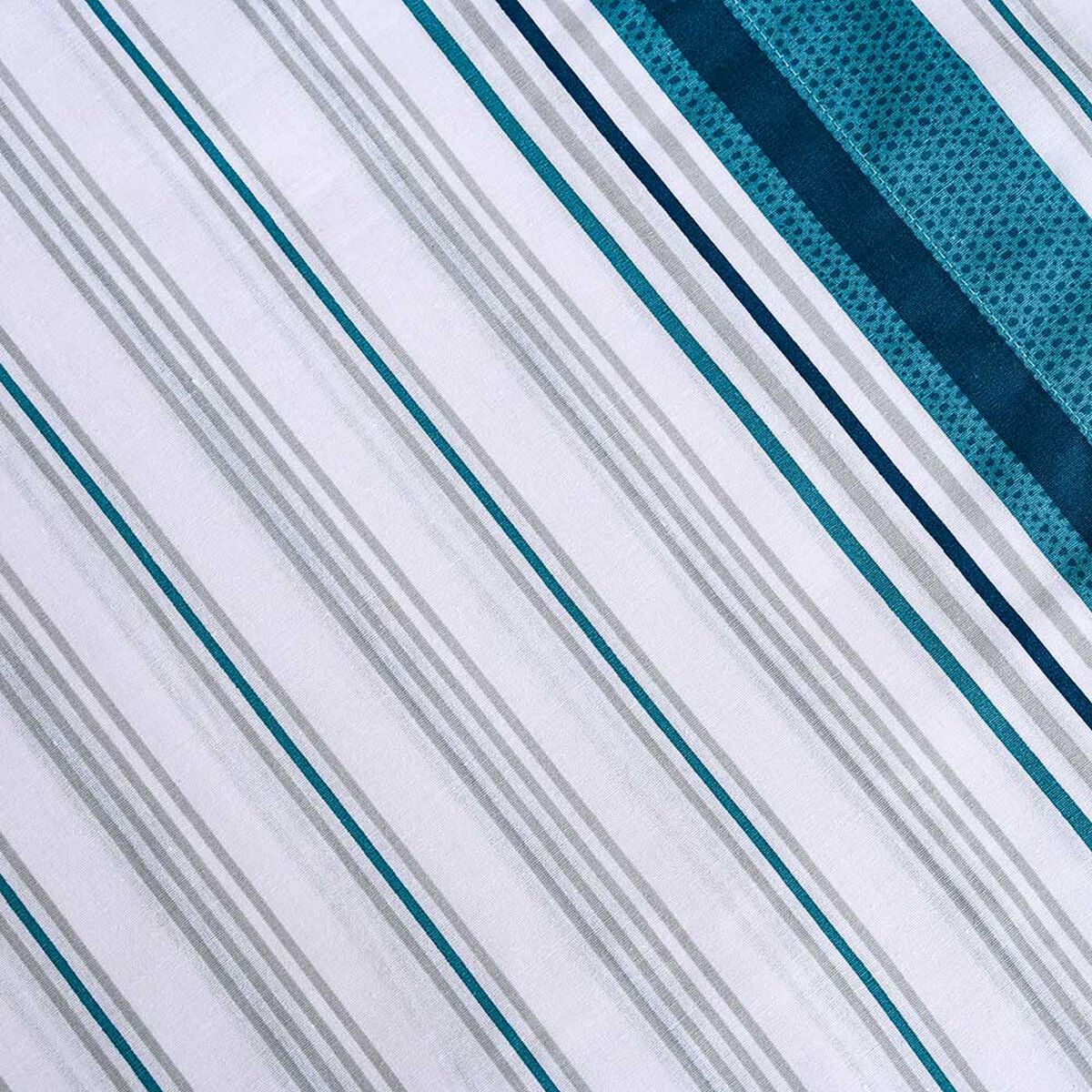 Juego de S&aacute;banas American Family 1.5 Plazas 144 Hilos Oasis Verde