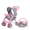 Set Coche Muñeca Bebesit