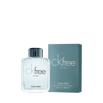 Imagen 2 del producto Perfume Calvin Klein Hombre Free EDT 50 ML