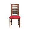 Juego de Comedor Latam Home Sevilla Salamanca 2 Sillas + 2 Bancas Cuero Kentucky Rojo
