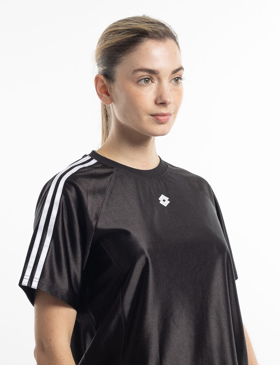Polera Deportiva Manga Corta Mujer Lotto