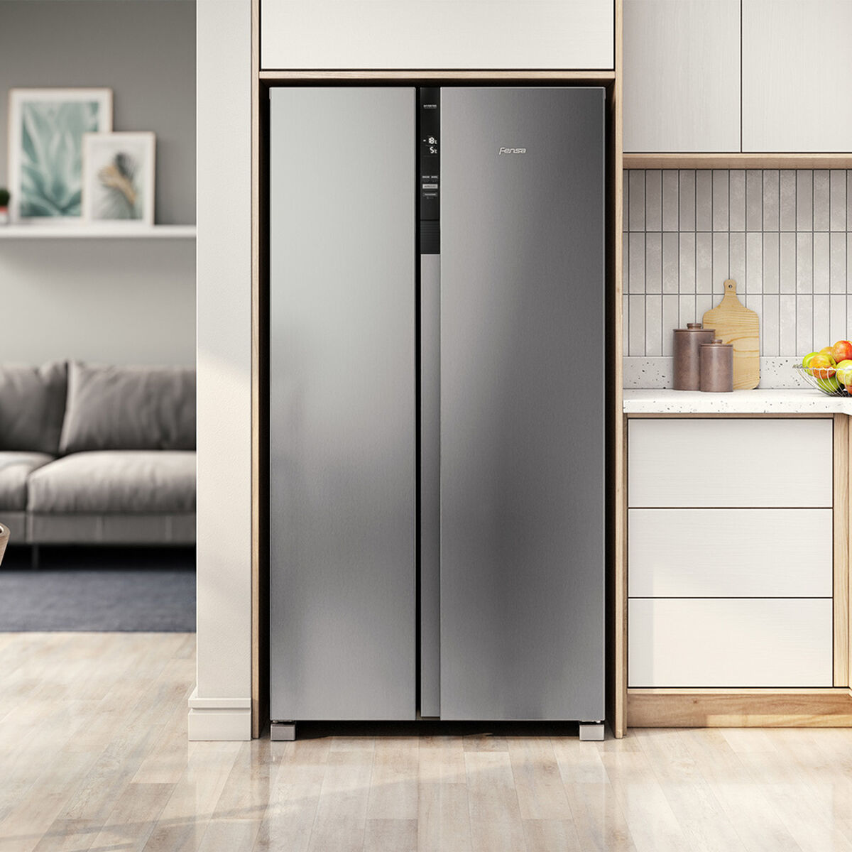 Refrigerador Side by Side Fensa SFX440 436 lts.