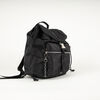 Mochila Negro Icono