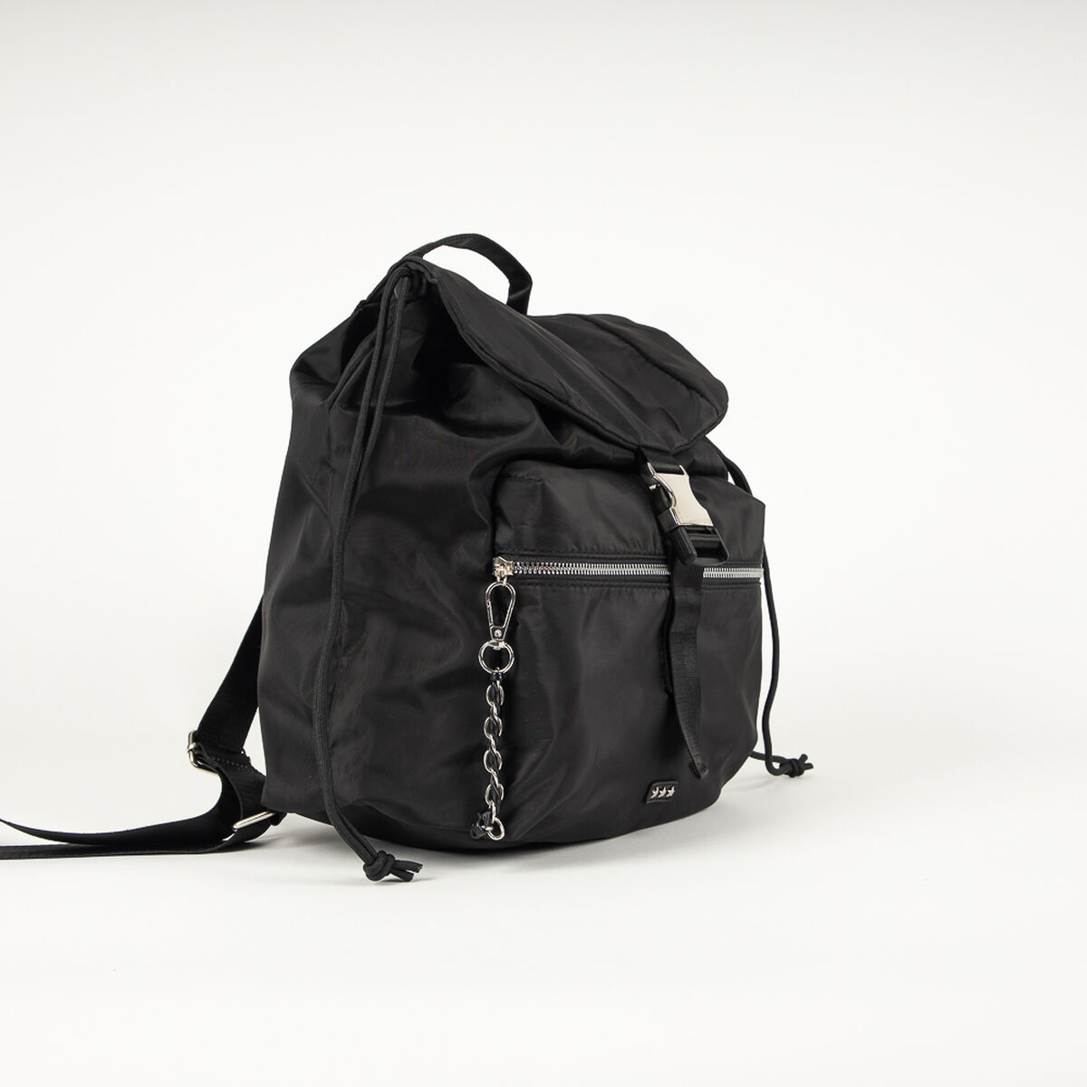 Mochila Negro Icono