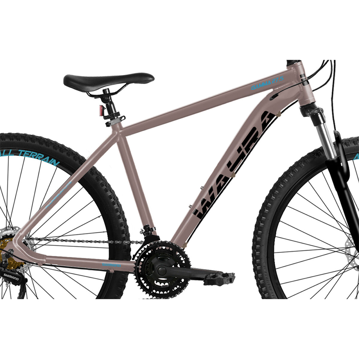 Bicicleta Mountain Bike Wayra Gamma Aro 27,5