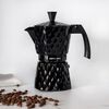 Cafetera Simple Cook Roma 6 Piezas Negro