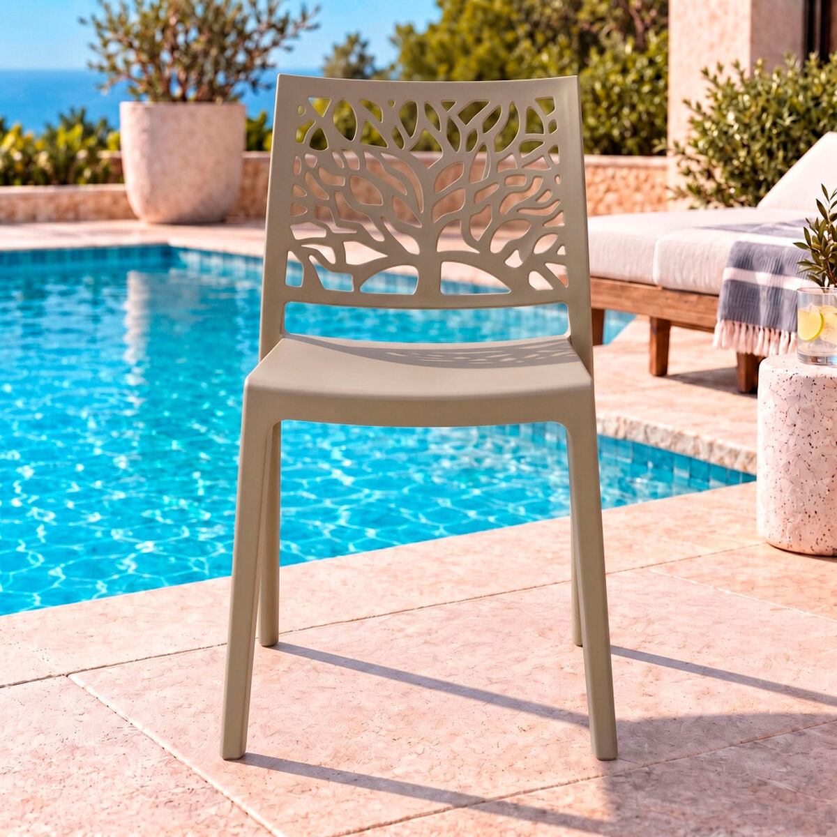 Silla Tuhome Harlem Taupe