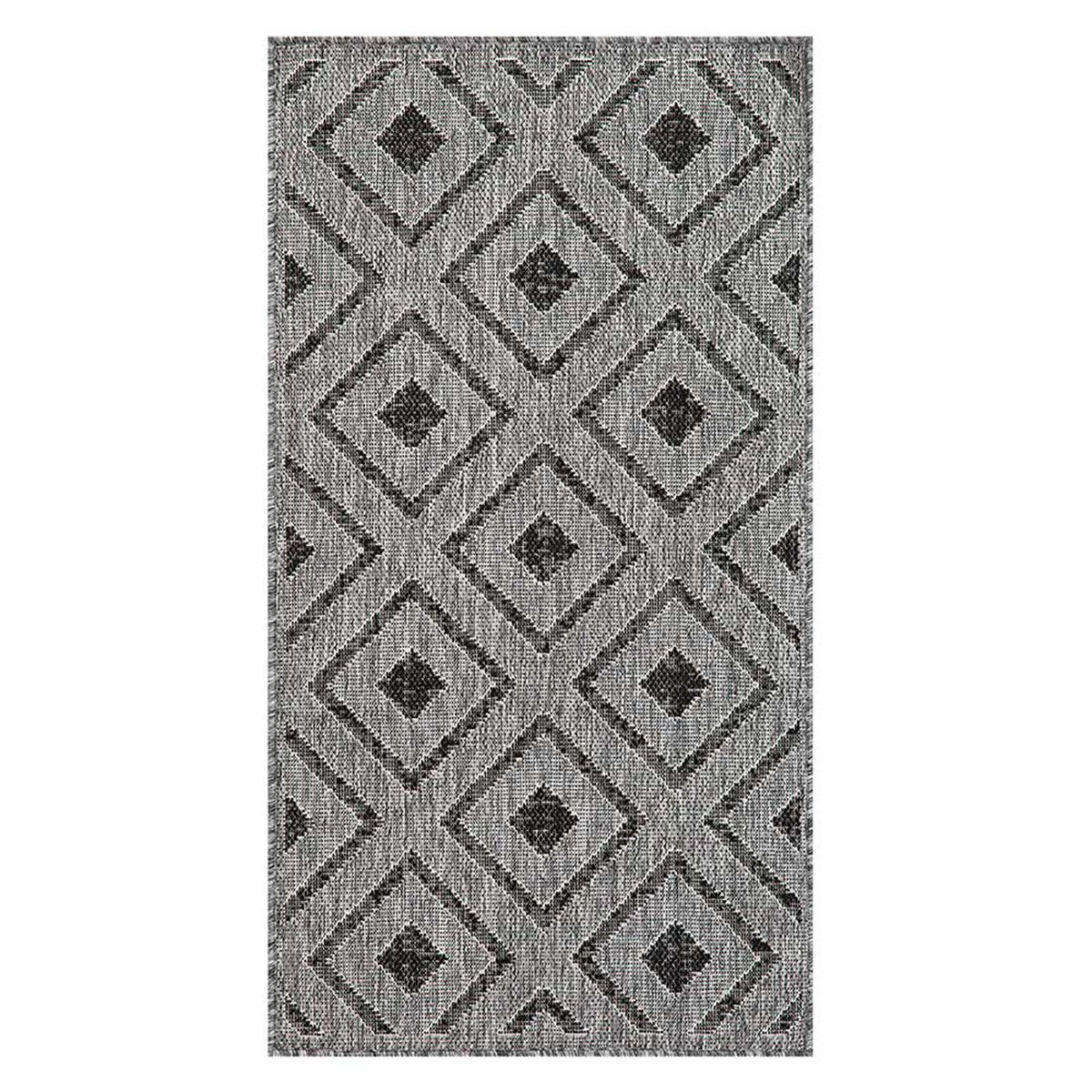 Bajada de Cama Idetex PP Lowers 67 x 120 cm Gris