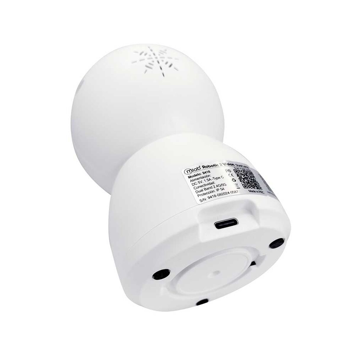 Camara Se Seguridad MLAB 9418 Blanco