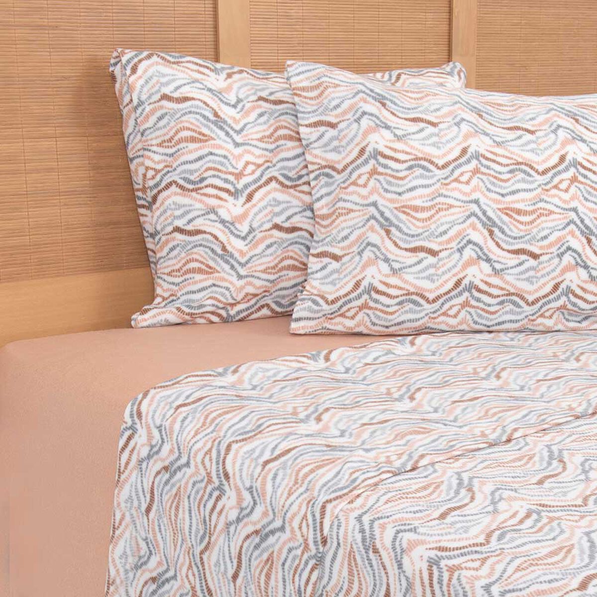 Juego de Sábanas Mashini 2 Plazas Estampado Multicolor
