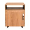 Velador Tuhome Barilo 1 Puerta Fresno Wengue
