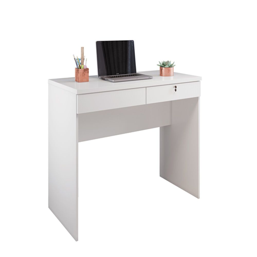 DI PORETTI DESIGN Escritorio Di Poretti Felicia Blanco