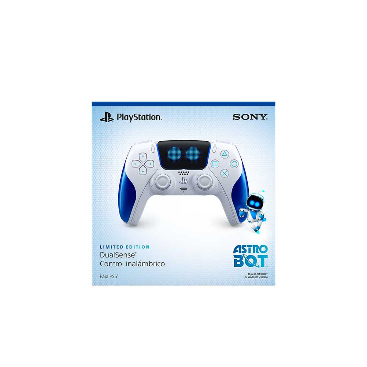Control Inalámbrico Sony PS5 DualSense Astro Bot