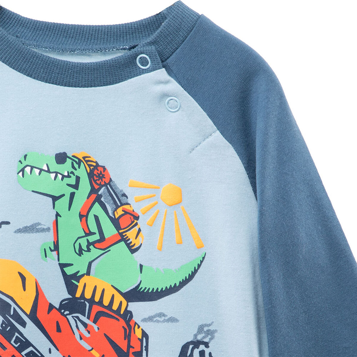 Polera Manga Larga de Algodón Chess Baby