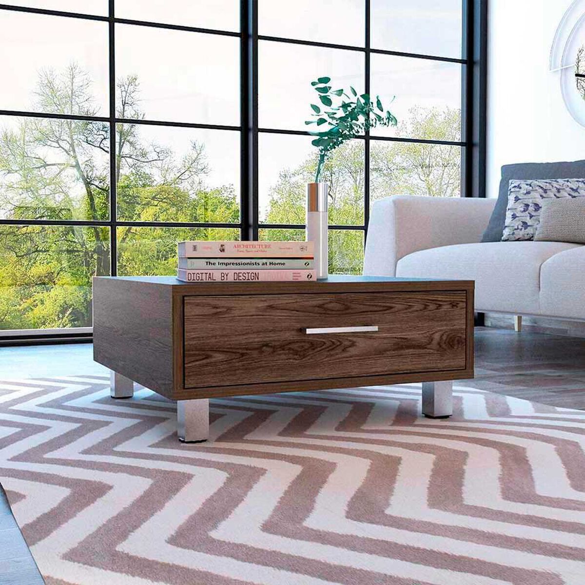 Mesa De Centro Beijing