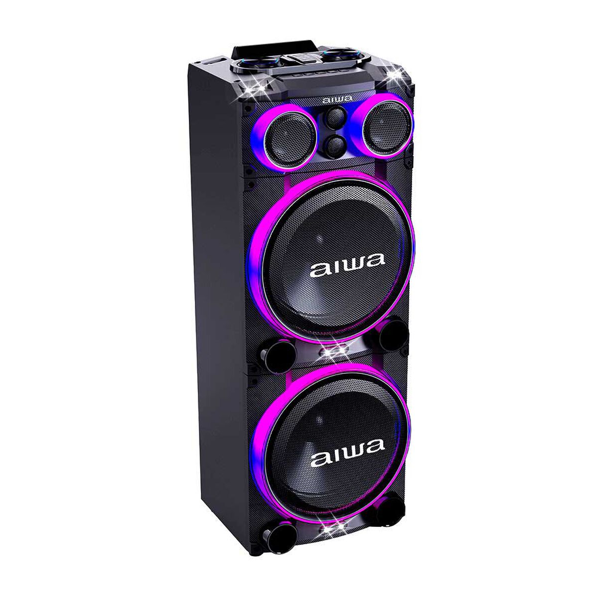 Parlante AIWA Aw-poc15 Bluetooth Negro