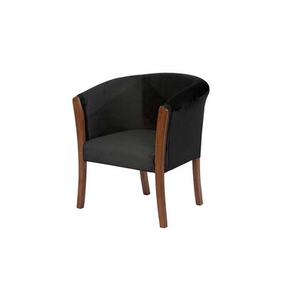 Sitial Latam Home Dortmund 1 Cuerpo Negro