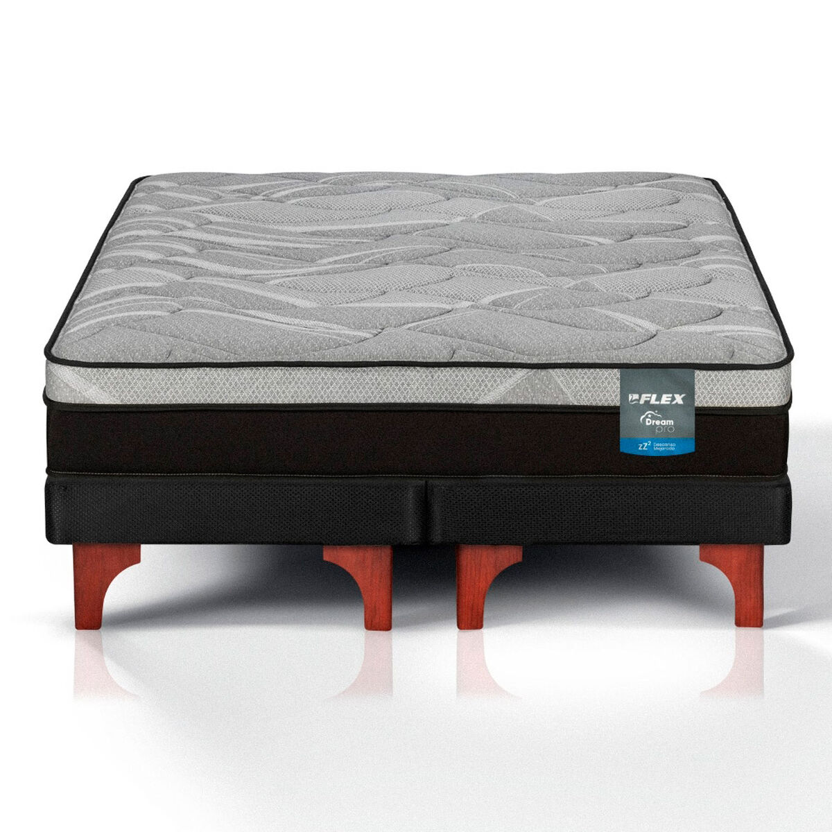 Cama Europea Flex King Dream Pro