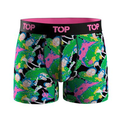 Imagen 2 del producto Pack 3 Bóxer Medio Rick and Morty Hombre Top Color-3