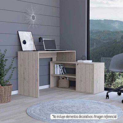 Imagen 1 del producto Escritorio TuHome Vegas Ceniza