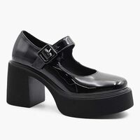 Zapato Vestir Casual Mujer Soviet Negro