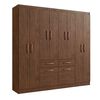 Clóset Altavision 588008 8 Puertas 2 Cajones Amarula