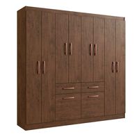 Clóset Altavision 588008 8 Puertas 2 Cajones Amarula