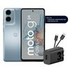 Celular Motorola Moto G24 Power 256GB 6,56" Celeste Glaciar Liberado