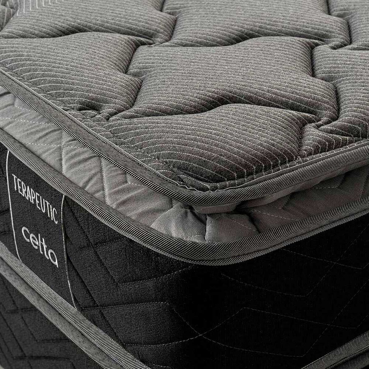 Cama Europea Celta 2 Plazas Terapeutic