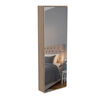 Mueble De Tocador + Zapatero Con Espejo Perla
