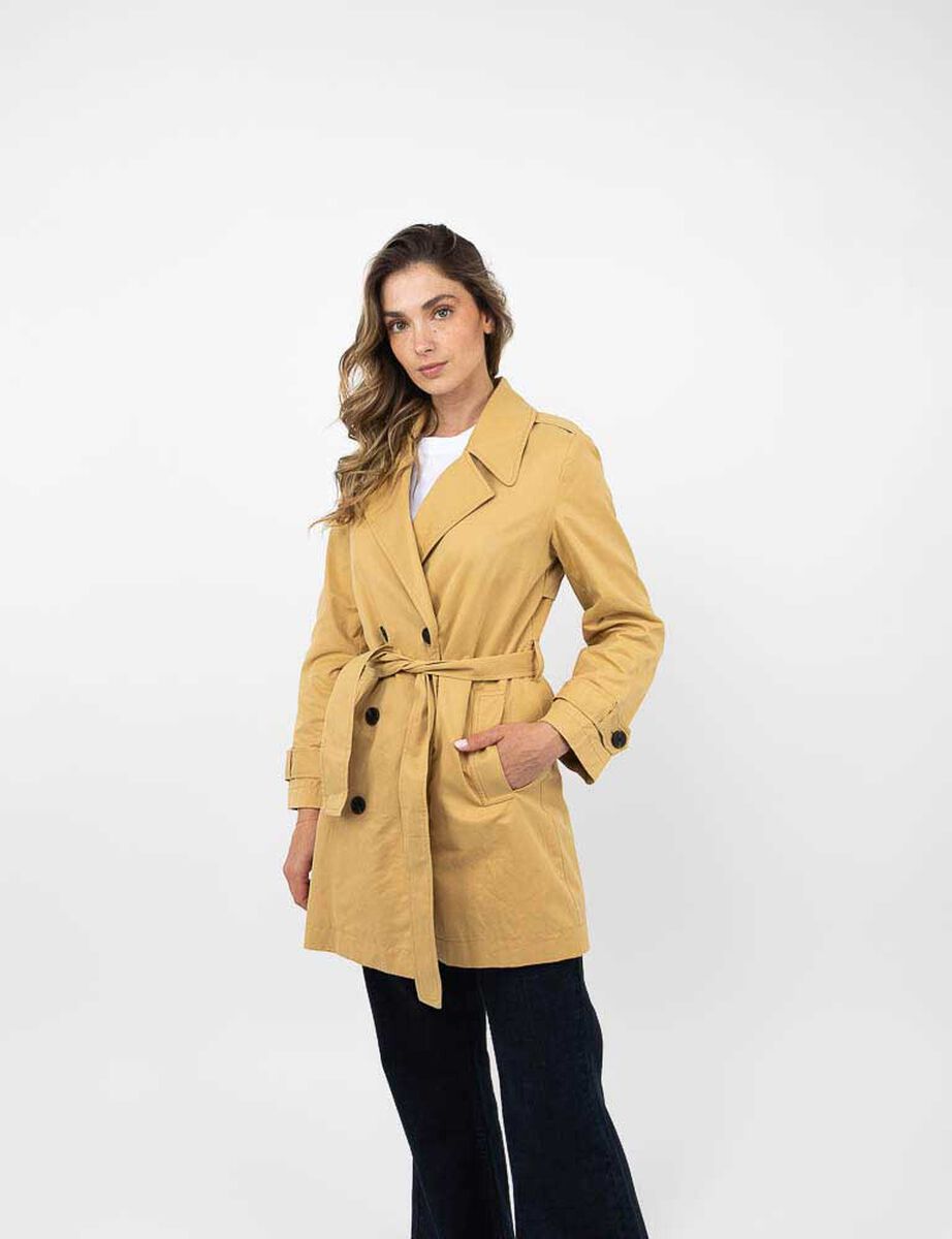 Chaqueta Larga Mujer Zibel