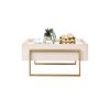 Mesa de Centro Vekkahome Karolann Blanco