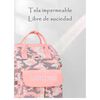 Mochila Pañalera Maternal con Accesorios Azul Lubabycas