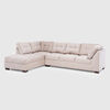 Sof&aacute; Seccional Muebles MPR Edimburgo 3 Beige