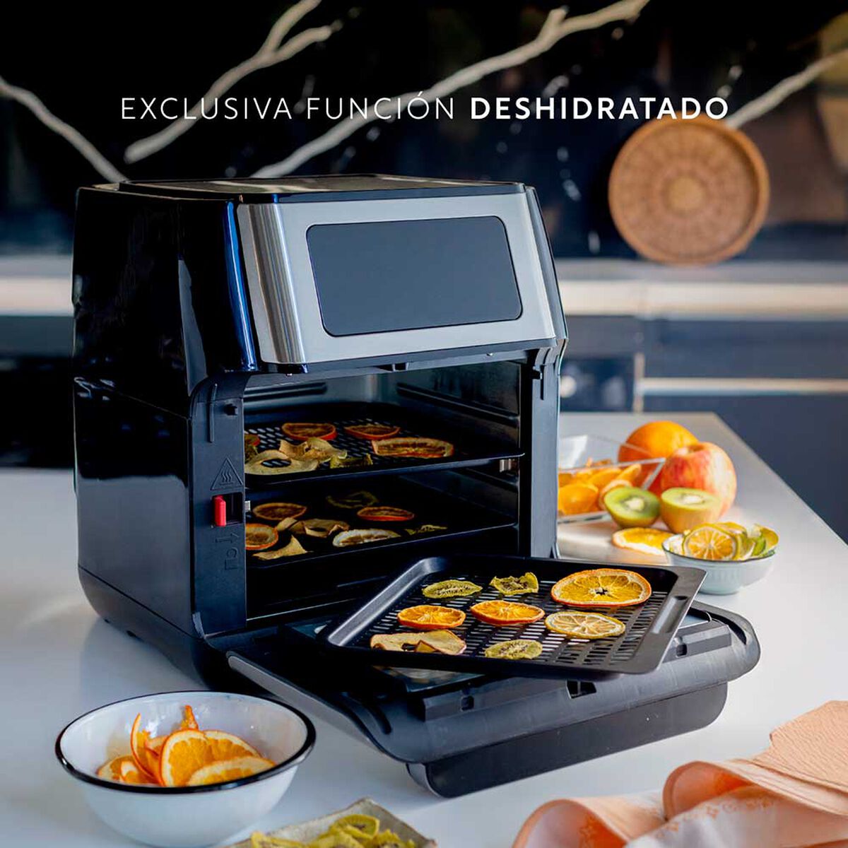 Freidora de Aire EasyWays Air Fryer Full 10 lts.