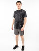 Polera Deportiva Hombre Black County