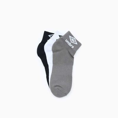 Pack 3 Unidades Calcetas Deportiva Unisex Umbro