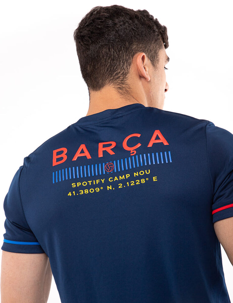 Polera Deportiva Hombre Barcelona