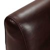 Sillón Bodevir Komodo PU 1 Cuerpo Chocolate 