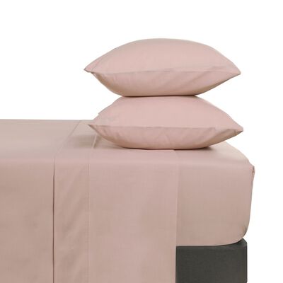 Imagen 1 del producto Set Sabanas CIC 180 Hilos King Rosa