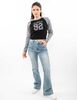 Jeans Flare Mujer Icono