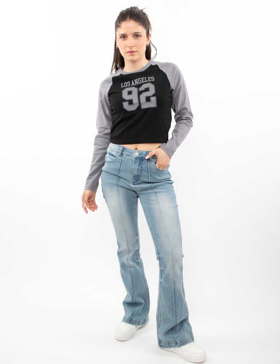 Jeans Flare Mujer Icono