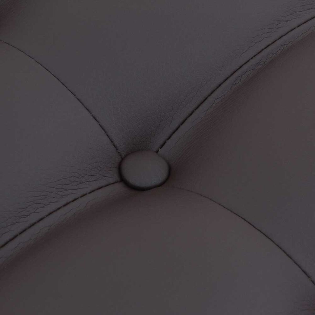 Banqueta Bodevir Wood Capitone 2 Cuerpos Chocolate