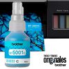 Tinta Brother BT5001 Cyan