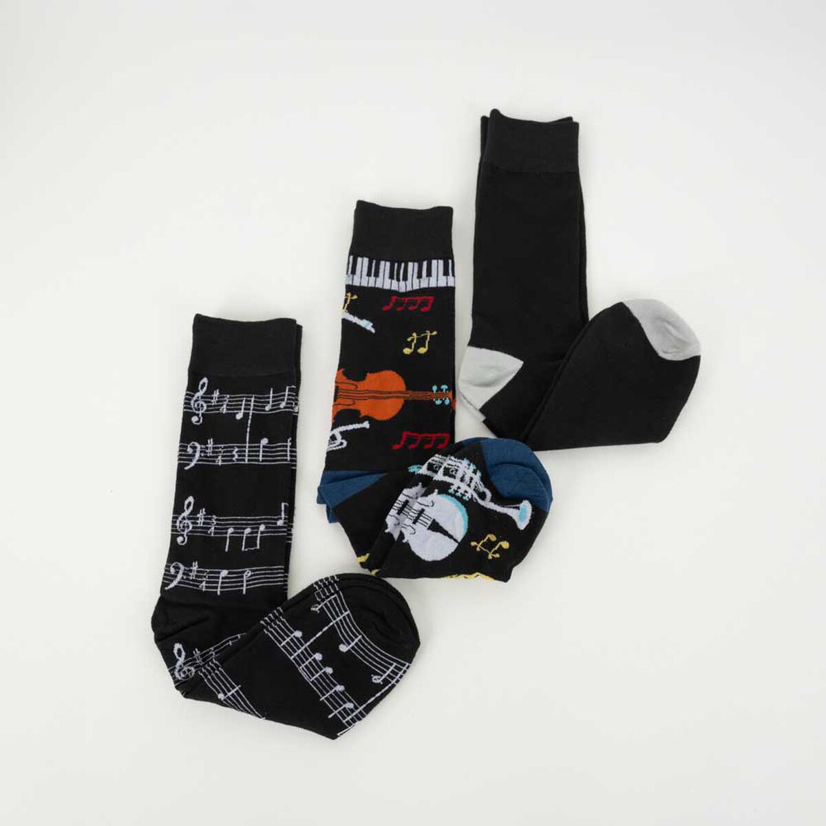 Pack 3 Calcetines Largos Hombre Icono