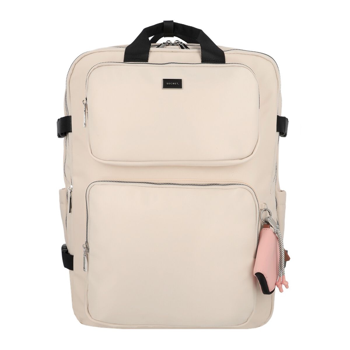 Mochila de Viaje Secret Candelaria SC6 Beige 16"