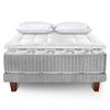 Juegos de Dormitorio Cama Europea Cannon Hybrid Cotton 2 Plazas + 2 Almohadas + 1 Topper