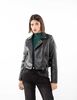 Chaqueta Biker Ecocuero Mujer Fiorucci