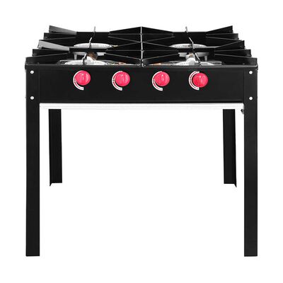 Anafe Industrial Ventus VAAG-4ECO 4 Quemadores