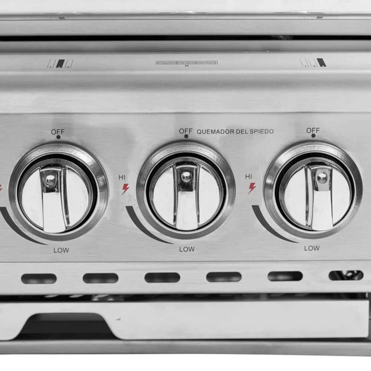 Parrilla Eléctrica FDV Deluxe 3Q 2.0